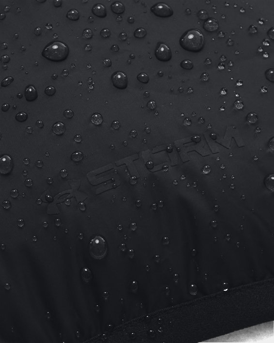 Men's UA Storm Armour Down 2.0 Jacket, Black, pdpMainDesktop image number 4
